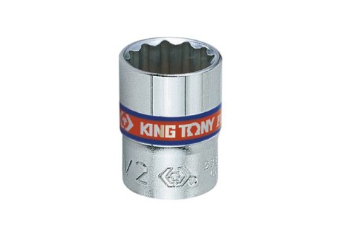 NASADKA KRÓTKA 12-KĄTNA CHROMOWANA 1/4'' 15MM NASADKA KRÓTKA 12-KĄTNA CHROMOWANA 1/4'' 15MM