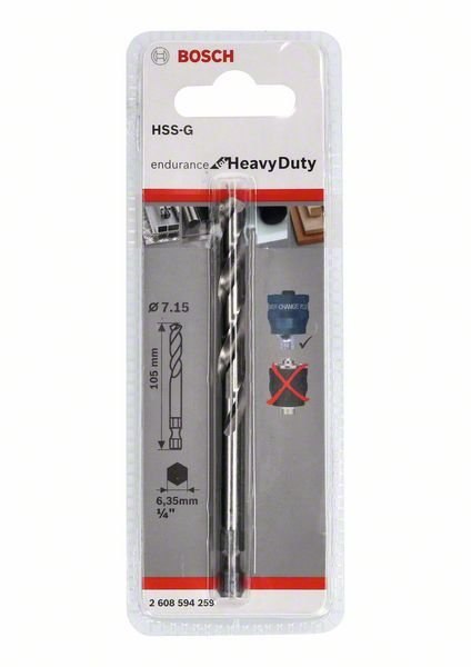 PILOT PC PLUS HSS-CO 7.15*105MM PILOT PC PLUS HSS-CO 7.15*105MM