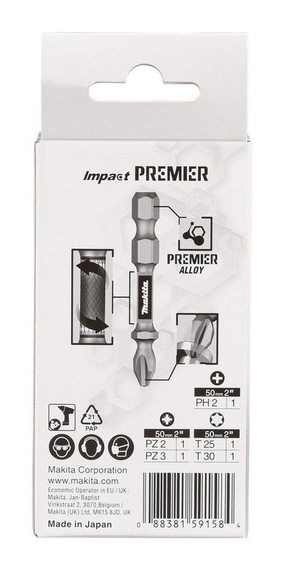 ZESTAW BITÓW IMPACT PREMIER 5 SZT. ZESTAW BITÓW IMPACT PREMIER 5 SZT.
