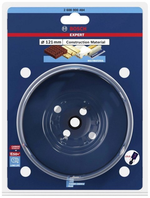 PIŁA OTWORNICA 121MM EXPERT MULTICONSTRUCTION SPEED PIŁA OTWORNICA 121MM EXPERT MULTICONSTRUCTION SPEED
