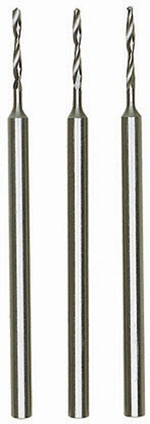 WIERTŁA ZE STALI WOLFRAMOWO-WANADOWEJ 1.0MM, 3SZT.