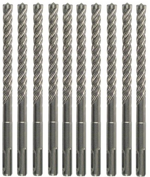 WIERTŁO DO MŁOTKÓW SDS+ 7X 8*100/165MM 10PC WIERTŁO DO MŁOTKÓW SDS+ 7X 8*100/165MM 10PC