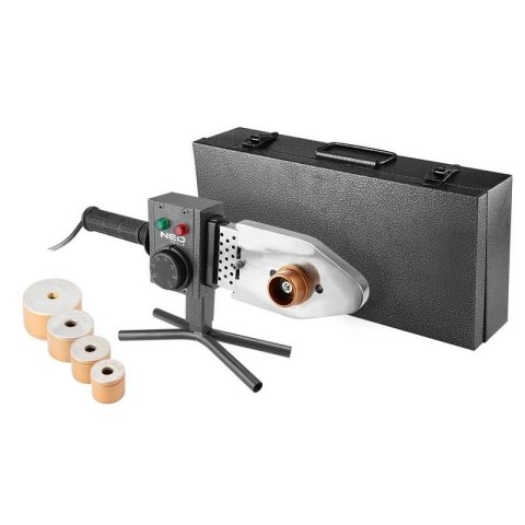 ZGRZEWARKA DO RUR Z TWORZYW SZTUCZNYCH 800W ZGRZEWARKA DO RUR Z TWORZYW SZTUCZNYCH 800W