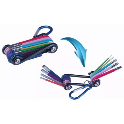 MULTITOOL - MULTINARZĘDZIE ROWEROWE 9 EL. MULTITOOL - MULTINARZĘDZIE ROWEROWE 9 EL.