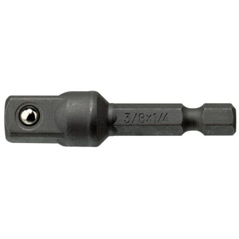 ŁĄCZNIK CZWOROKĄTNY UDAROWY 3/8'' 50MM, ŁĄCZNIK CZWOROKĄTNY UDAROWY 3/8'' 50MM,