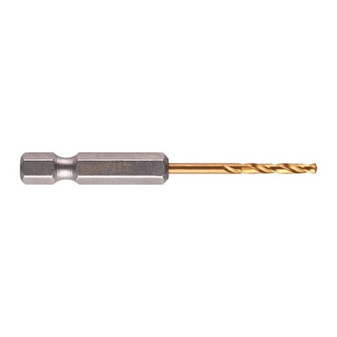 WIERTŁO DO METALU HSS-G TIN 2.5MM 2 SZT. WIERTŁO DO METALU HSS-G TIN 2.5MM 2 SZT.