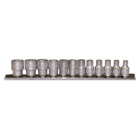 ZESTAW NASADEK Z CHWYTEM KWADRATOWYM 1/4'' M1412, 12EL. ZESTAW NASADEK Z CHWYTEM KWADRATOWYM 1/4'' M1412, 12EL.