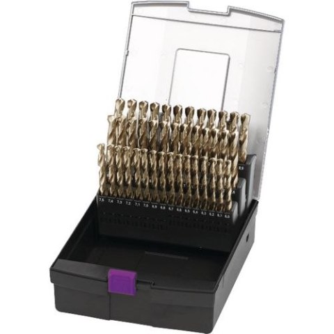 ZESTAW WIERTEŁ HSS-CO 1-13MM 25SZT. ZESTAW WIERTEŁ HSS-CO 1-13MM 25SZT.