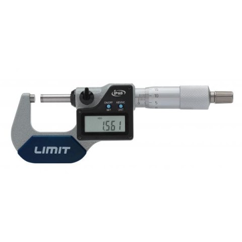 MIKROMETR MDA 0-25MM MIKROMETR MDA 0-25MM