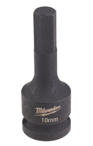 NASADKA UDAROWA HEX 1/2'' Z KOŃCÓWKĄ HEX 10 MM NASADKA UDAROWA HEX 1/2'' Z KOŃCÓWKĄ HEX 10 MM