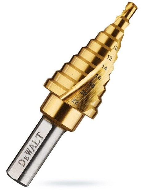 WIERTŁO WIELOSTOPNIOWE 4-22MM WIERTŁO WIELOSTOPNIOWE 4-22MM