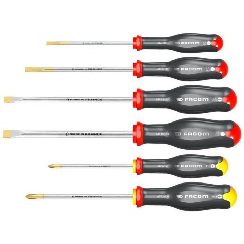ZESTAW WKRĘTAKÓW PROTWIST 4-8MM, PH1-PH2, 6SZT. ZESTAW WKRĘTAKÓW PROTWIST 4-8MM, PH1-PH2, 6SZT.