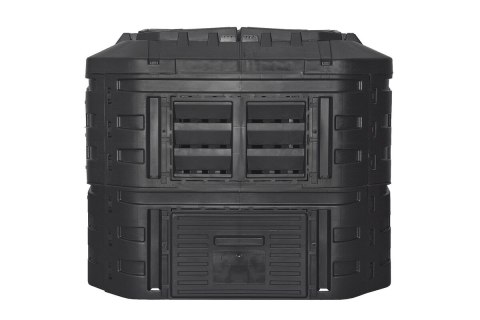KOMPOSTOWNIK MODULARNY 600 L. CZARNY KOMPOSTOWNIK MODULARNY 600 L. CZARNY