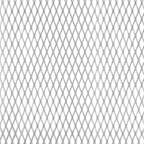 SIATKA Z BLACHY SREBRNA 250X500X1.6 SIATKA Z BLACHY SREBRNA 250X500X1.6