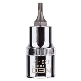 BIT, GROT, KOŃCÓWKA TORX NA NASADCE 1/2'' T20*55MM