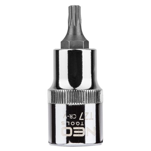 BIT, GROT, KOŃCÓWKA TORX NA NASADCE 1/2'' T27*55MM BIT, GROT, KOŃCÓWKA TORX NA NASADCE 1/2'' T27*55MM