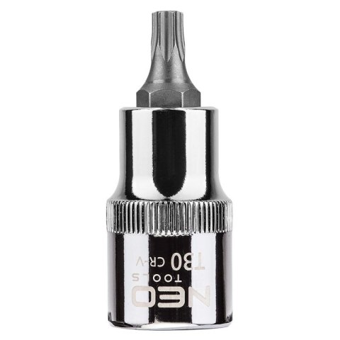BIT, GROT, KOŃCÓWKA TORX NA NASADCE 1/2'' T30*55MM BIT, GROT, KOŃCÓWKA TORX NA NASADCE 1/2'' T30*55MM