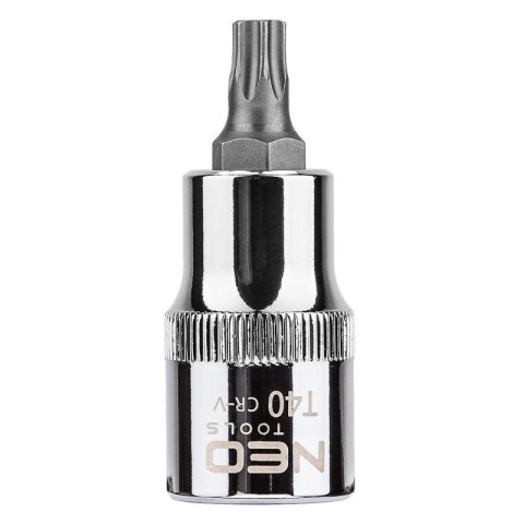 BIT, GROT, KOŃCÓWKA TORX NA NASADCE 1/2'' T40*55MM BIT, GROT, KOŃCÓWKA TORX NA NASADCE 1/2'' T40*55MM