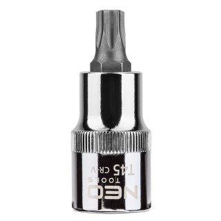 BIT, GROT, KOŃCÓWKA TORX NA NASADCE 1/2'' T45*55MM