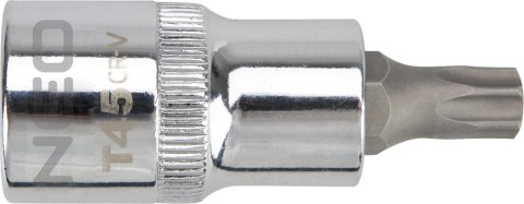 BIT, GROT, KOŃCÓWKA TORX NA NASADCE 1/2'' T50*55MM BIT, GROT, KOŃCÓWKA TORX NA NASADCE 1/2'' T50*55MM