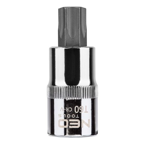 BIT, GROT, KOŃCÓWKA TORX NA NASADCE 1/2'' T60*55MM BIT, GROT, KOŃCÓWKA TORX NA NASADCE 1/2'' T60*55MM