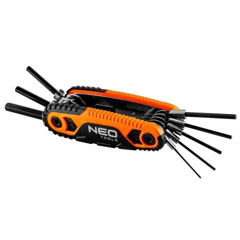 KLUCZE SZEŚCIOKĄTNE 1.5-8MM 8 SZTUK KLUCZE SZEŚCIOKĄTNE 1.5-8MM 8 SZTUK