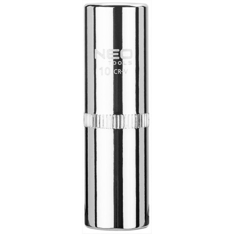 NASADKA DŁUGA 6-KĄTNA CHROMOWANA 1/4'' 10MM NASADKA DŁUGA 6-KĄTNA CHROMOWANA 1/4'' 10MM