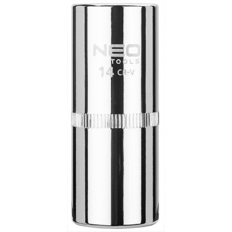NASADKA DŁUGA 6-KĄTNA CHROMOWANA 1/4'' 14MM NASADKA DŁUGA 6-KĄTNA CHROMOWANA 1/4'' 14MM