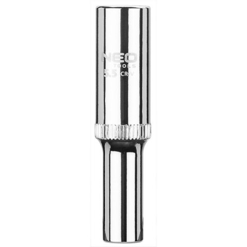 NASADKA DŁUGA 6-KĄTNA CHROMOWANA 1/4'' 5.5MM NASADKA DŁUGA 6-KĄTNA CHROMOWANA 1/4'' 5.5MM