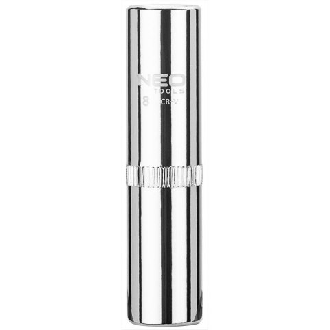 NASADKA DŁUGA 6-KĄTNA CHROMOWANA 1/4'' 8MM NASADKA DŁUGA 6-KĄTNA CHROMOWANA 1/4'' 8MM
