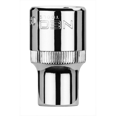 NASADKA KRÓTKA 6-KĄTNA CHROMOWANA 1/2'' 10MM NASADKA KRÓTKA 6-KĄTNA CHROMOWANA 1/2'' 10MM