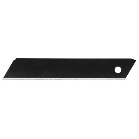 OSTRZE ŁAMANE CZARNE 18MM, 10SZT. OSTRZE ŁAMANE CZARNE 18MM, 10SZT.
