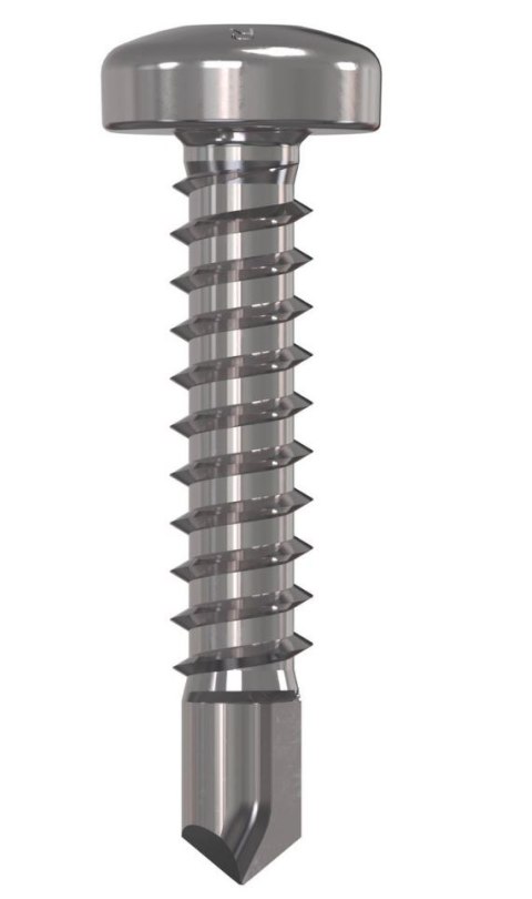WKRĘT ŁEB WALCOWY RP-K-LK 4.8*25MM A2 WKRĘT ŁEB WALCOWY RP-K-LK 4.8*25MM A2