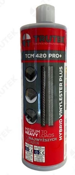 ŻYWICA 420ML PRO+ DO BETONU ŻYWICA 420ML PRO+ DO BETONU