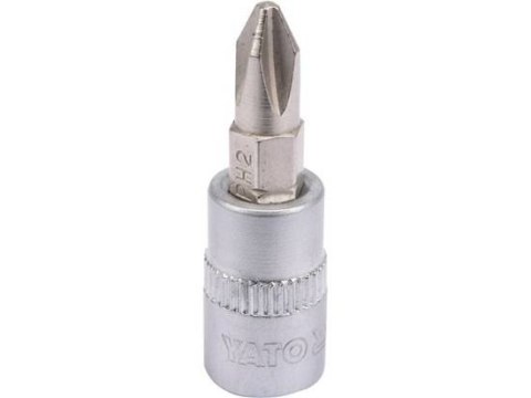 KLUCZ TRZPIENIOWY PH2 1/4'' L37MM KLUCZ TRZPIENIOWY PH2 1/4'' L37MM