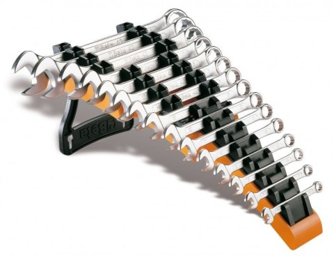 KOMPLET KLUCZY PŁASKO-OCZKOWYCH 6-24MM ZE STOJAKIEM, 15SZT KOMPLET KLUCZY PŁASKO-OCZKOWYCH 6-24MM ZE STOJAKIEM, 15SZT
