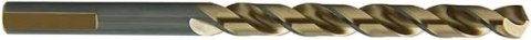 WIERTŁO TURBO DIN 338 GOLDEN BLACK HSS-G 9.50MM WIERTŁO TURBO DIN 338 GOLDEN BLACK HSS-G 9.50MM
