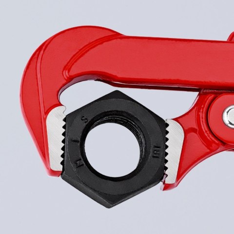 KLUCZ NASTAWNY DO RUR 90° 420MM KLUCZ NASTAWNY DO RUR 90° 420MM