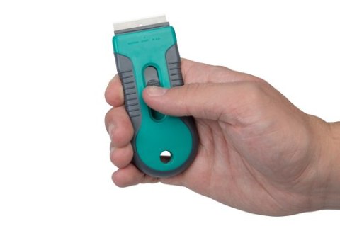 SKROBAK Z TWORZYWA 2-KOMPONENTOWEGO, OSTRZE 38MM SKROBAK Z TWORZYWA 2-KOMPONENTOWEGO, OSTRZE 38MM