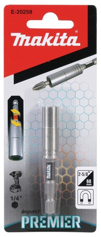 UCHWYT MAGNETYCZNY IMAPCT PREMIER DO BITÓW 68MM UCHWYT MAGNETYCZNY IMAPCT PREMIER DO BITÓW 68MM