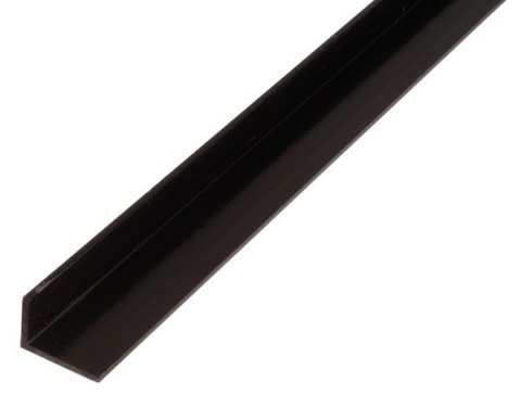 PROFIL KĄTOWY PVC CZARNY 2000X30X20X3,0 PROFIL KĄTOWY PVC CZARNY 2000X30X20X3,0