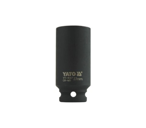 NASADKA DŁUGA UDAROWA 6-KĄTNA 1/2'' 27MM NASADKA DŁUGA UDAROWA 6-KĄTNA 1/2'' 27MM