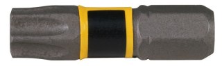 KOŃCÓWKA WKRĘTAKOWA IMPACT PREMIER, GROT, BIT T40-25MM 2SZT