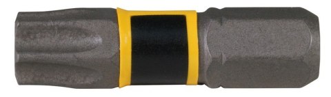 KOŃCÓWKA WKRĘTAKOWA IMPACT PREMIER, GROT, BIT T40-25MM 2SZT KOŃCÓWKA WKRĘTAKOWA IMPACT PREMIER, GROT, BIT T40-25MM 2SZT