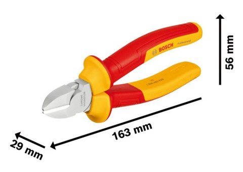 SZCZYPCE BOCZNE VDE 160MM SZCZYPCE BOCZNE VDE 160MM
