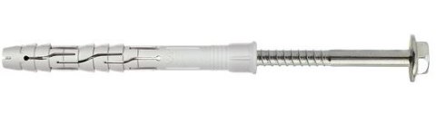 DYBEL RAMOWY Z WKRĘTEM Z ŁBEM SZEŚCIOKĄTNYM+TORX 8.0*140MM DYBEL RAMOWY Z WKRĘTEM Z ŁBEM SZEŚCIOKĄTNYM+TORX 8.0*140MM