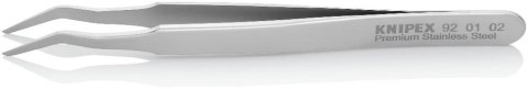 PĘSETA DO PRAC PRECYZYJNYCH SMD 120MM PĘSETA DO PRAC PRECYZYJNYCH SMD 120MM