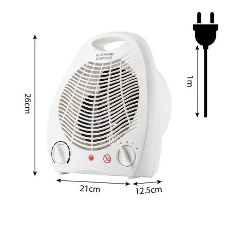TERMOWENTYLATOR 2000W TERMOWENTYLATOR 2000W