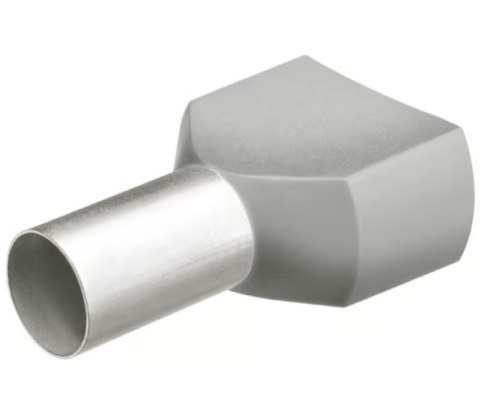 TULEJKI KABLOWE TWIN Z KOŁNIERZEM 200 SZTUK 2*0.75MM TULEJKI KABLOWE TWIN Z KOŁNIERZEM 200 SZTUK 2*0.75MM