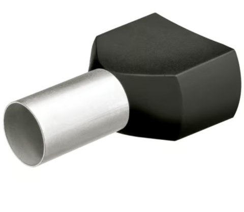TULEJKI KABLOWE TWIN Z KOŁNIERZEM 200 SZTUK 2*1.50MM TULEJKI KABLOWE TWIN Z KOŁNIERZEM 200 SZTUK 2*1.50MM